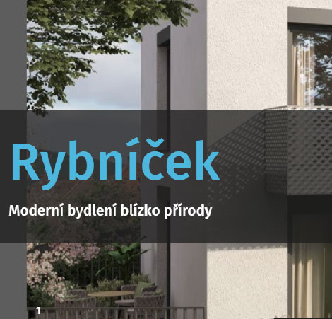 Bytový dům Rybníček