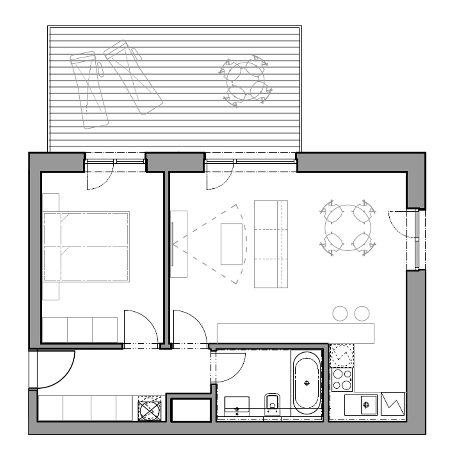 Rezidence Ametyst B1 101