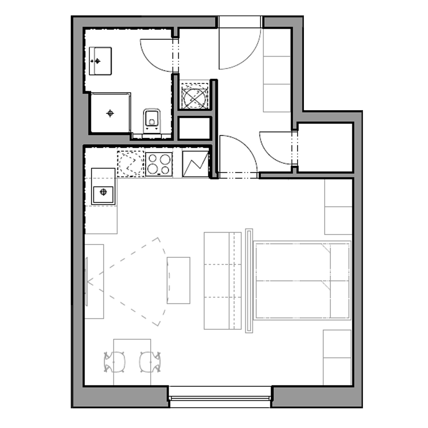 Rezidence Ametyst B1 203