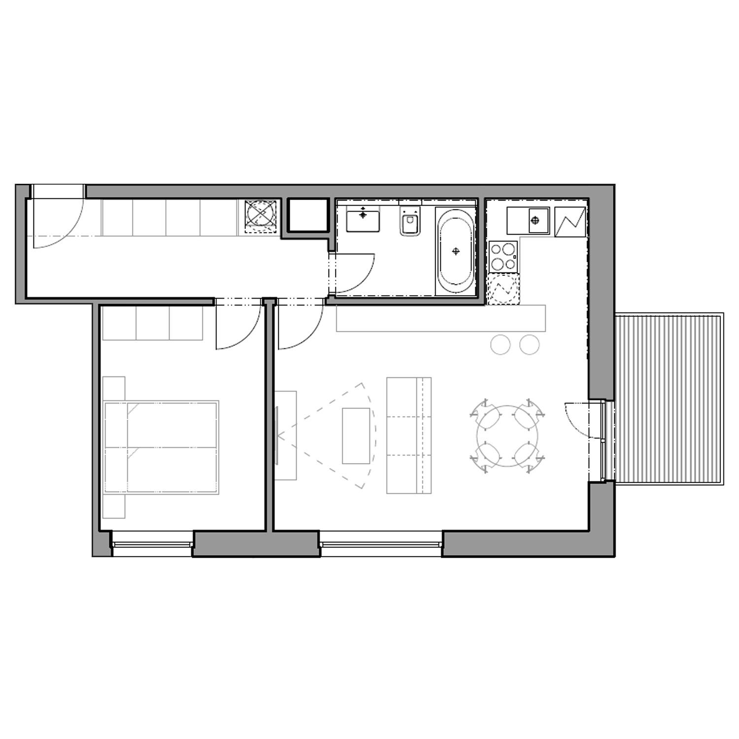 Rezidence Ametyst B1 204