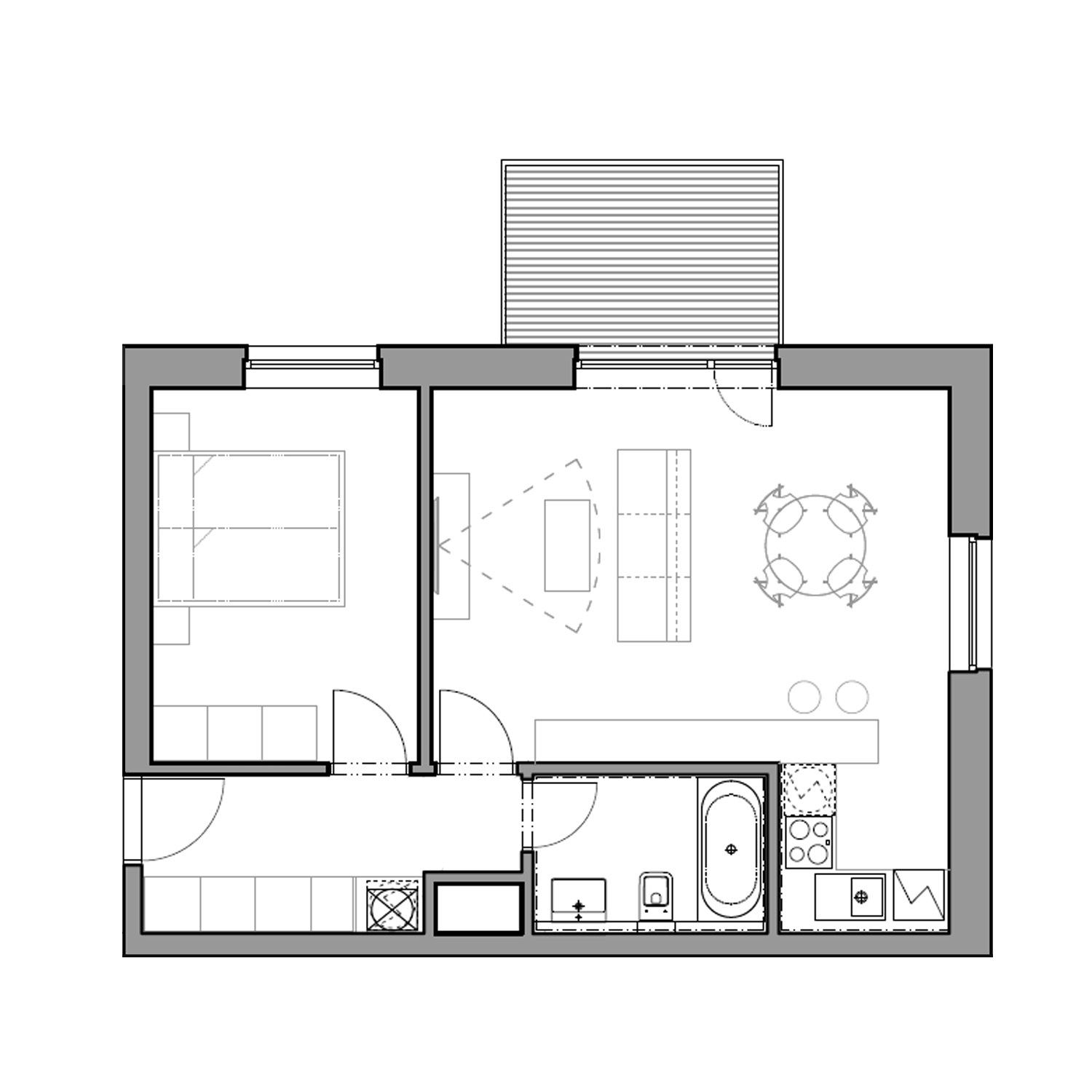Rezidence Ametyst B1 205