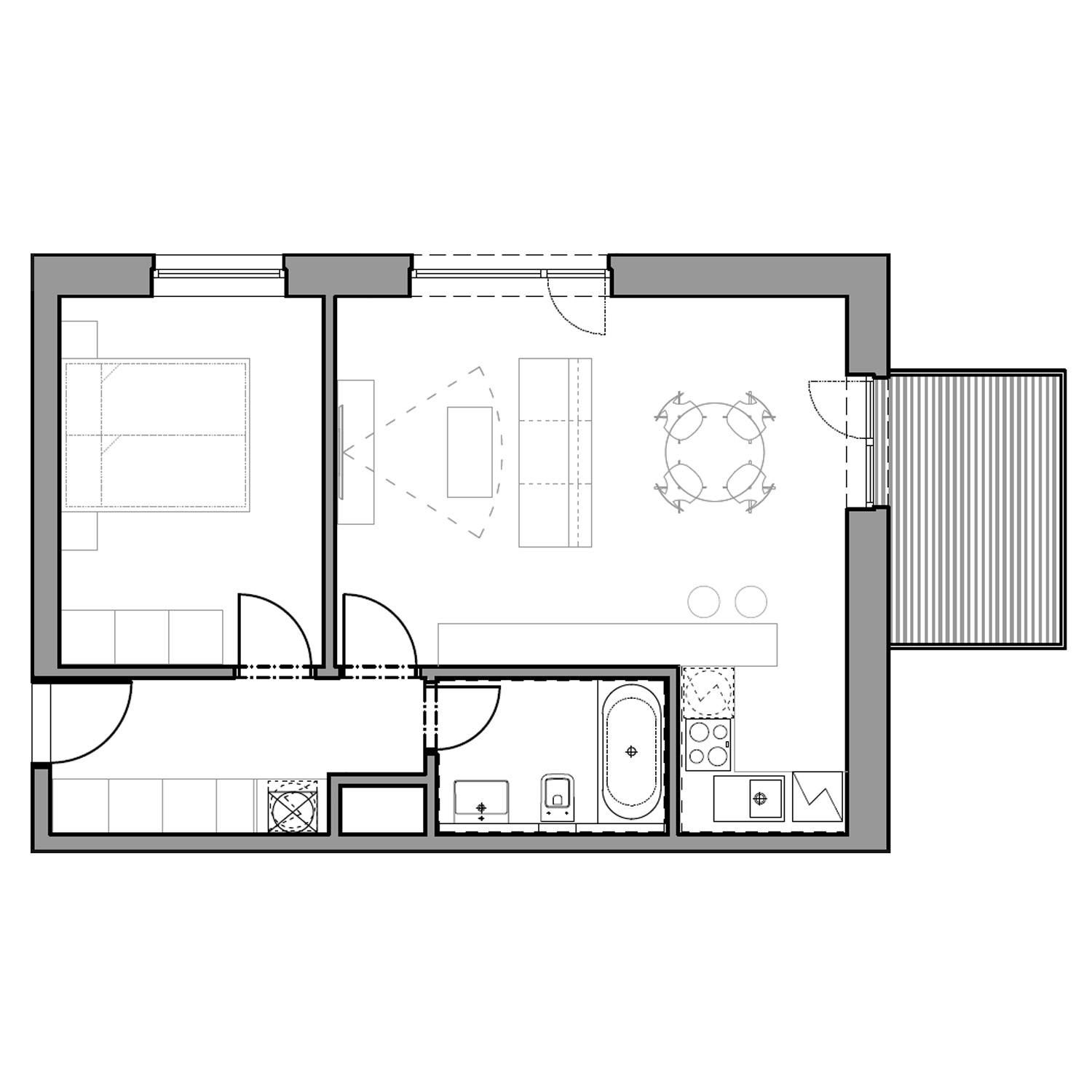 Rezidence Ametyst B1 309