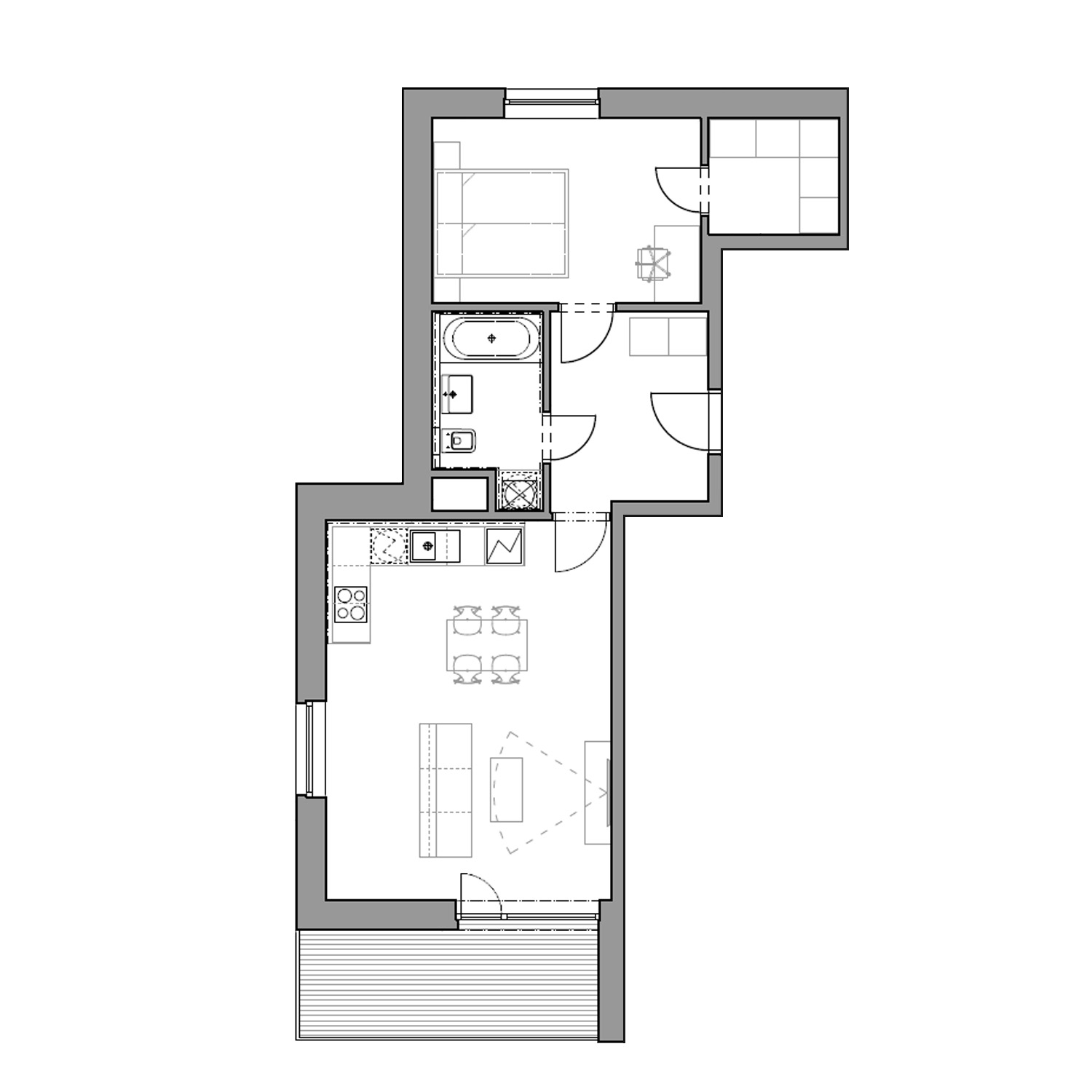 Rezidence Ametyst B1 410