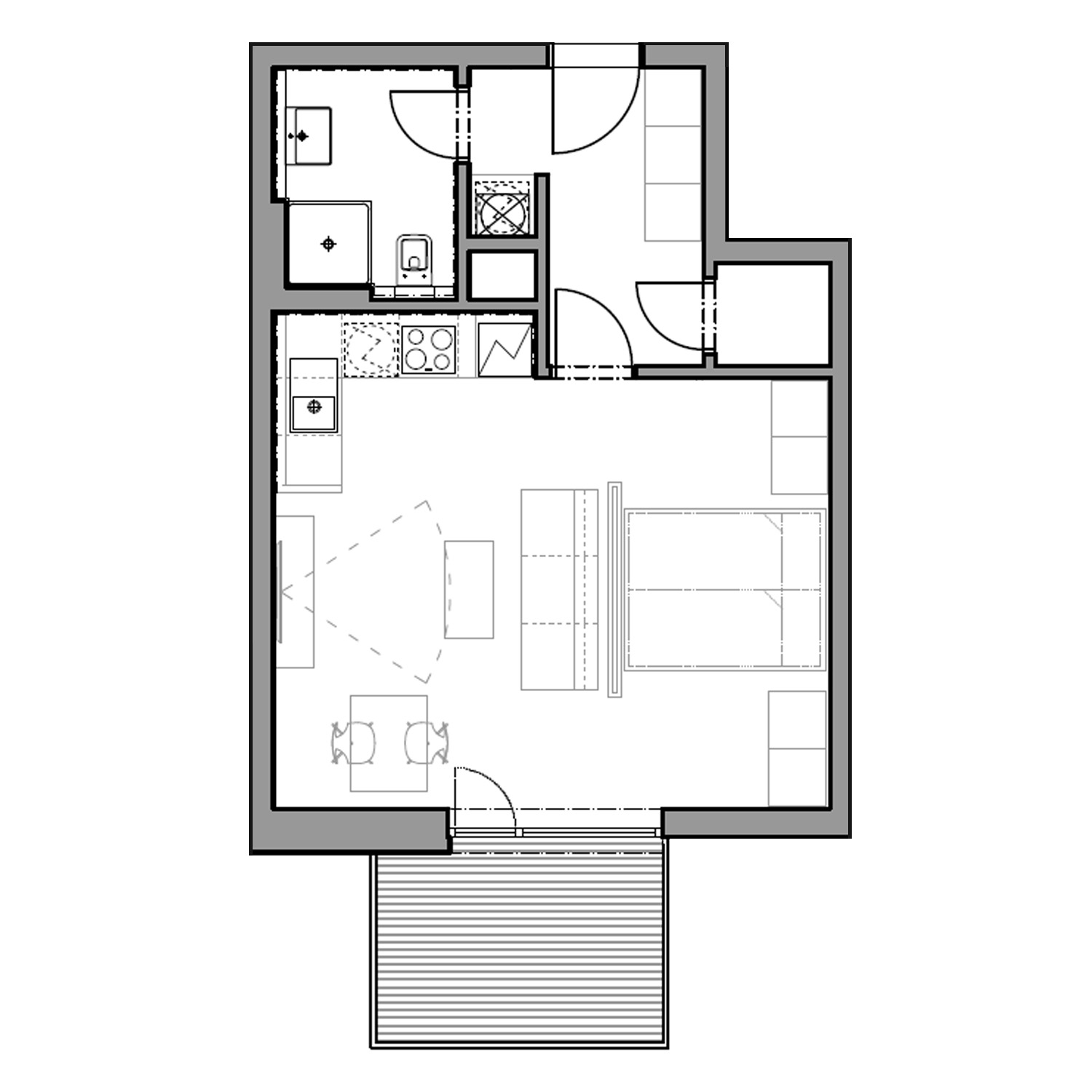 Rezidence Ametyst B1 411
