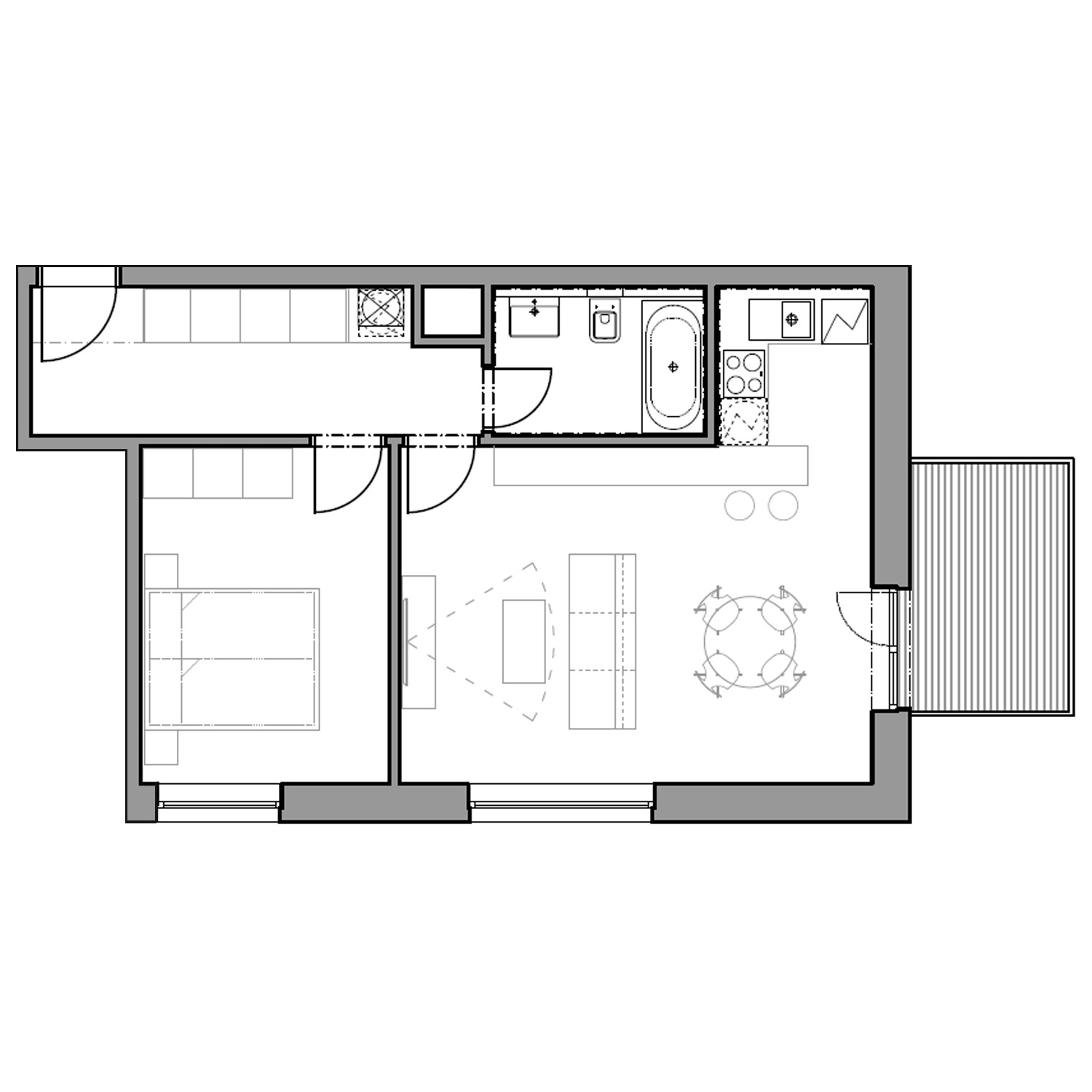Rezidence Ametyst B1 412