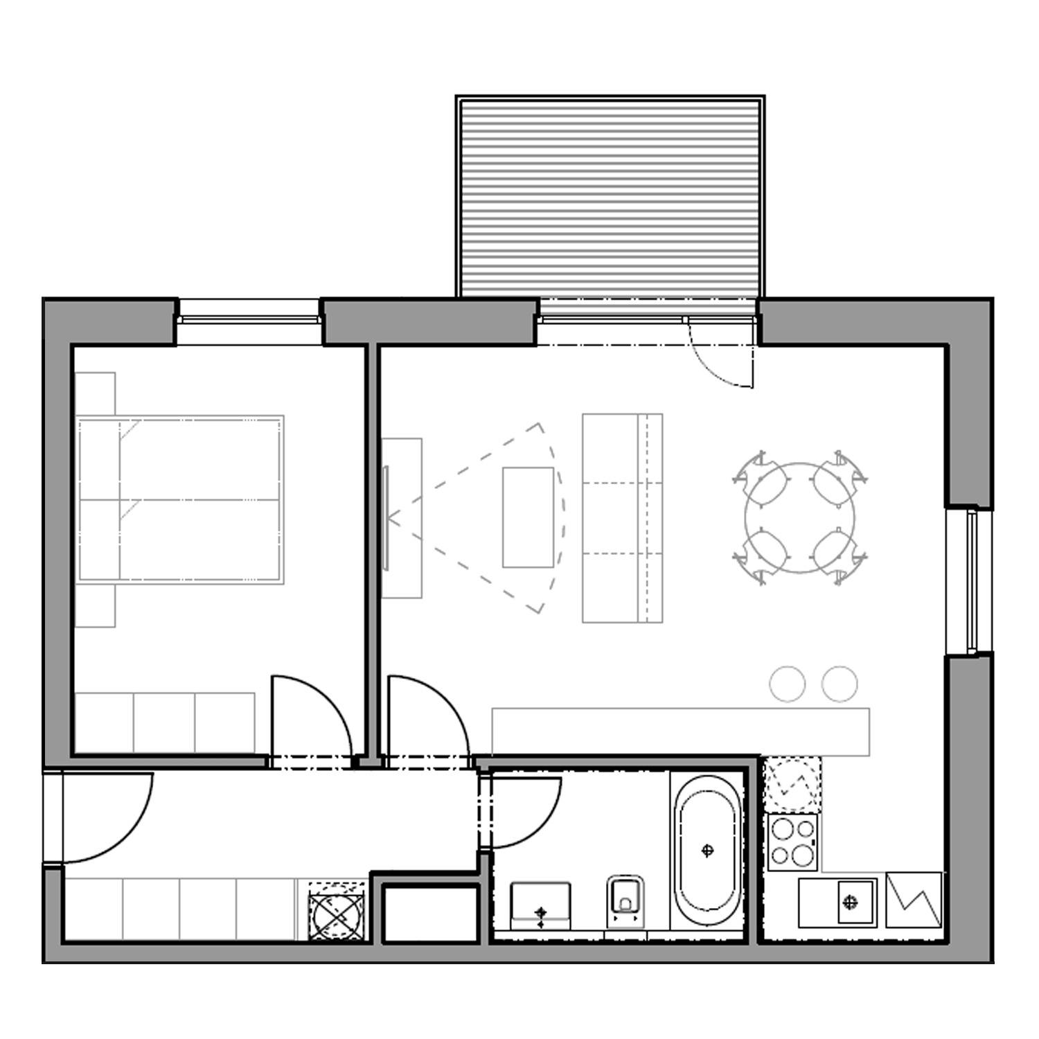 Rezidence Ametyst B1 413