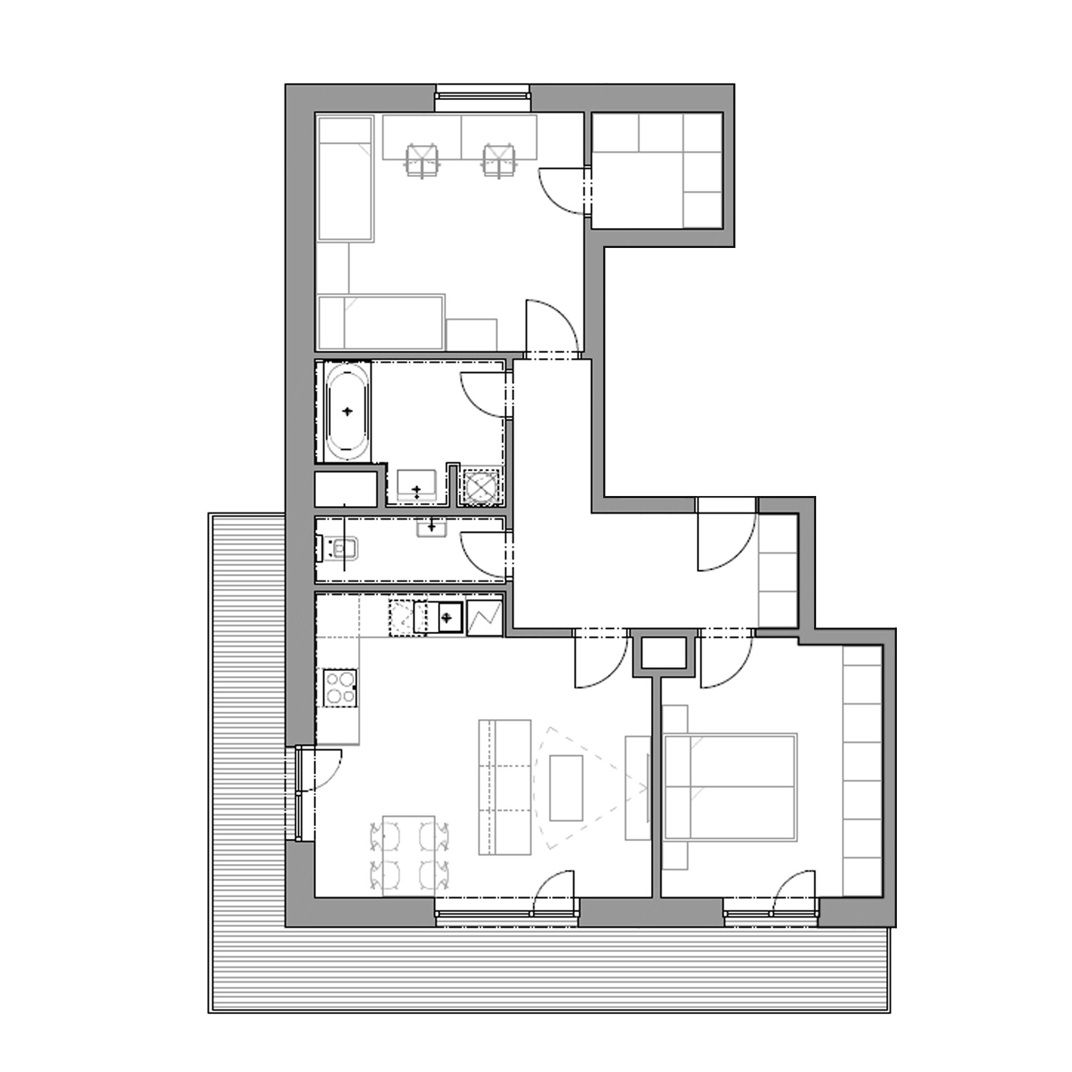 Rezidence Ametyst B1 514
