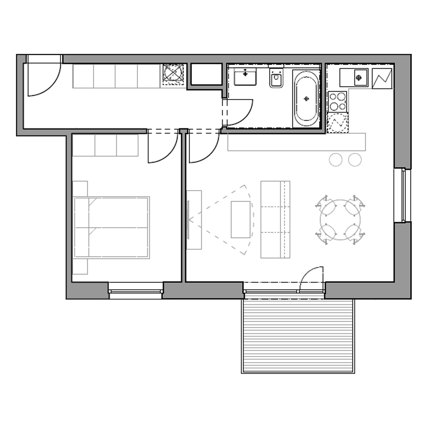 Rezidence Ametyst B1 515