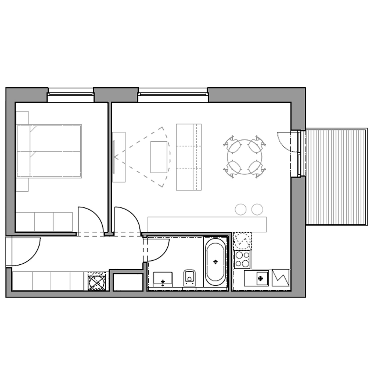 Rezidence Ametyst B1 516