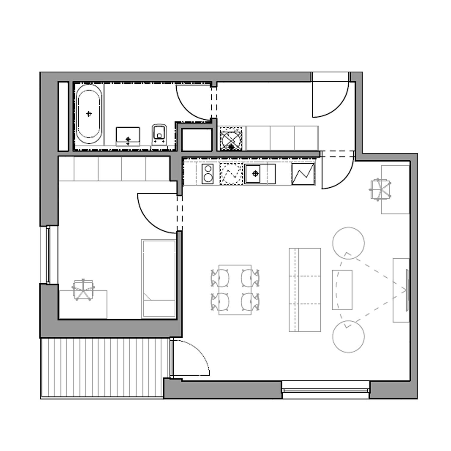 Rezidence Ametyst C1 103
