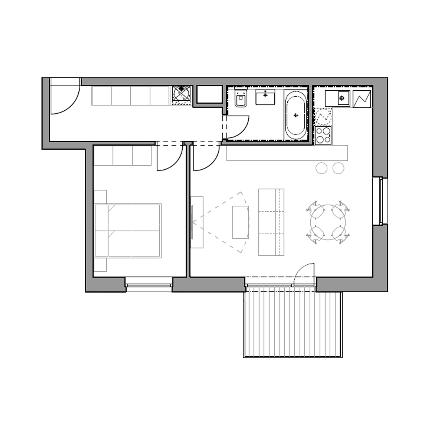 Rezidence Ametyst C1 104