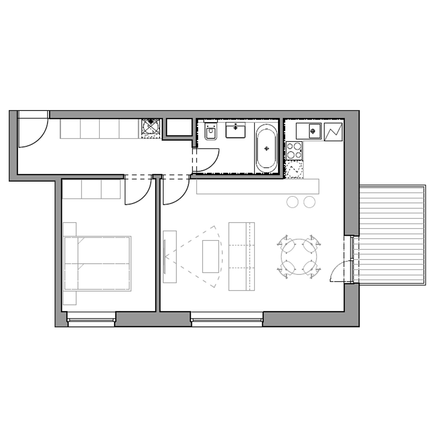 Rezidence Ametyst C1 207