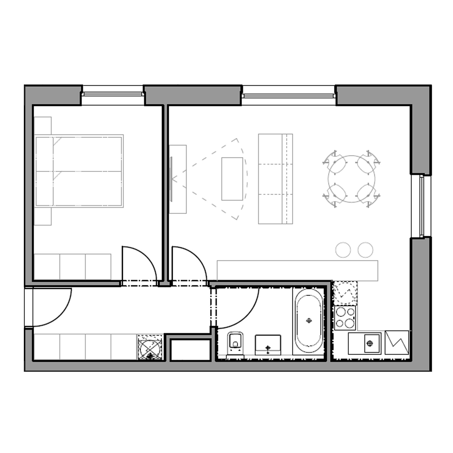 Rezidence Ametyst C1 208