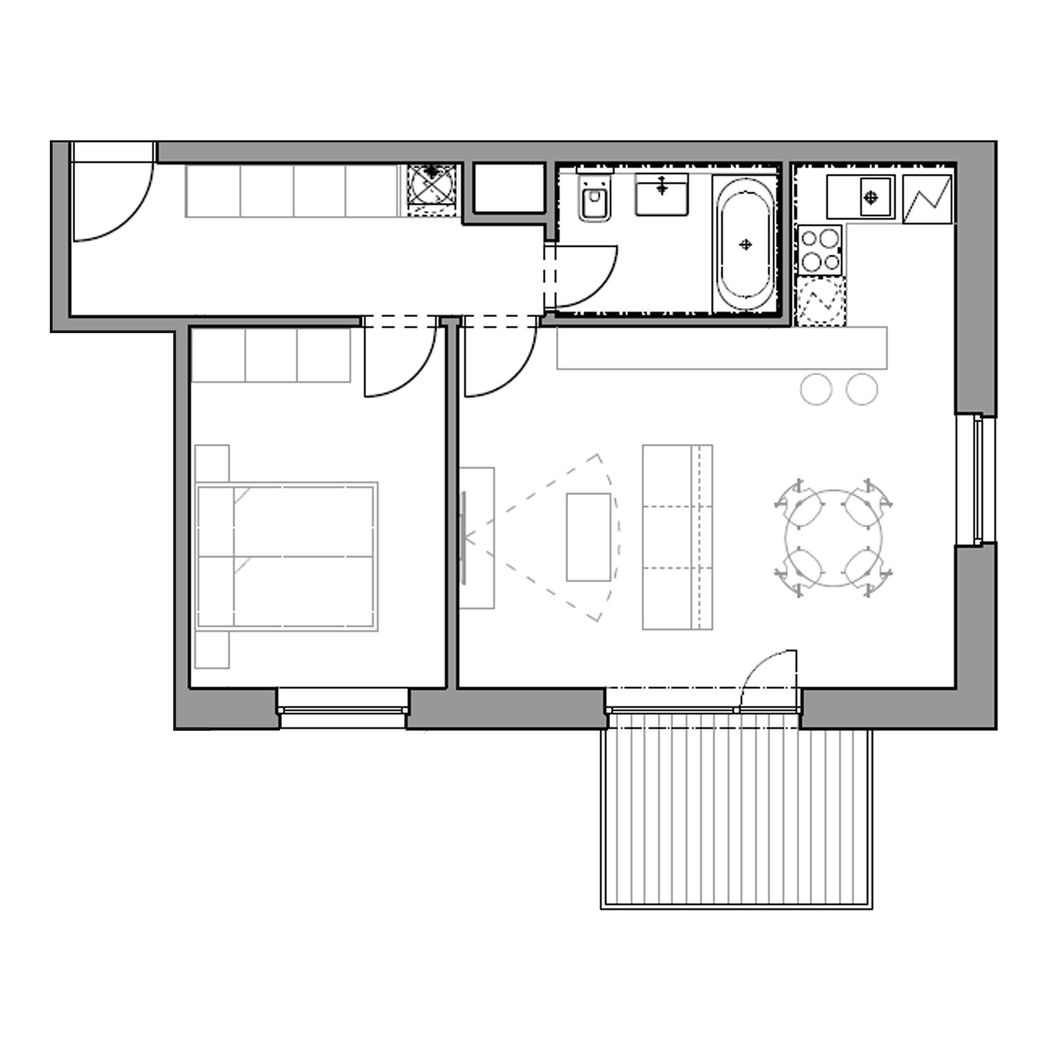 Rezidence Ametyst C1 311