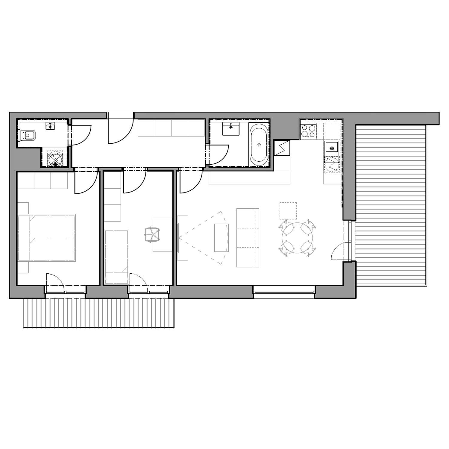 Rezidence Ametyst C1 414