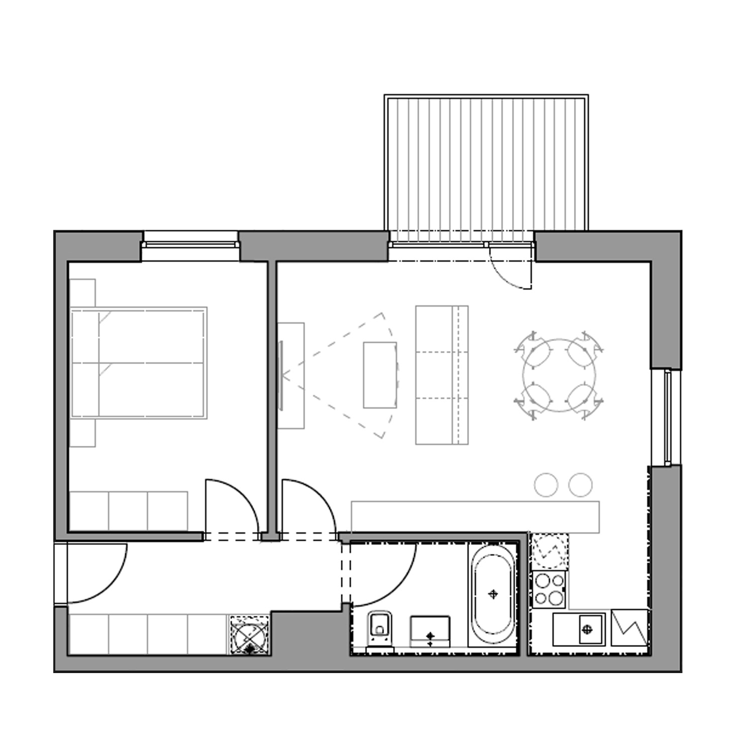 Rezidence Ametyst C1 415