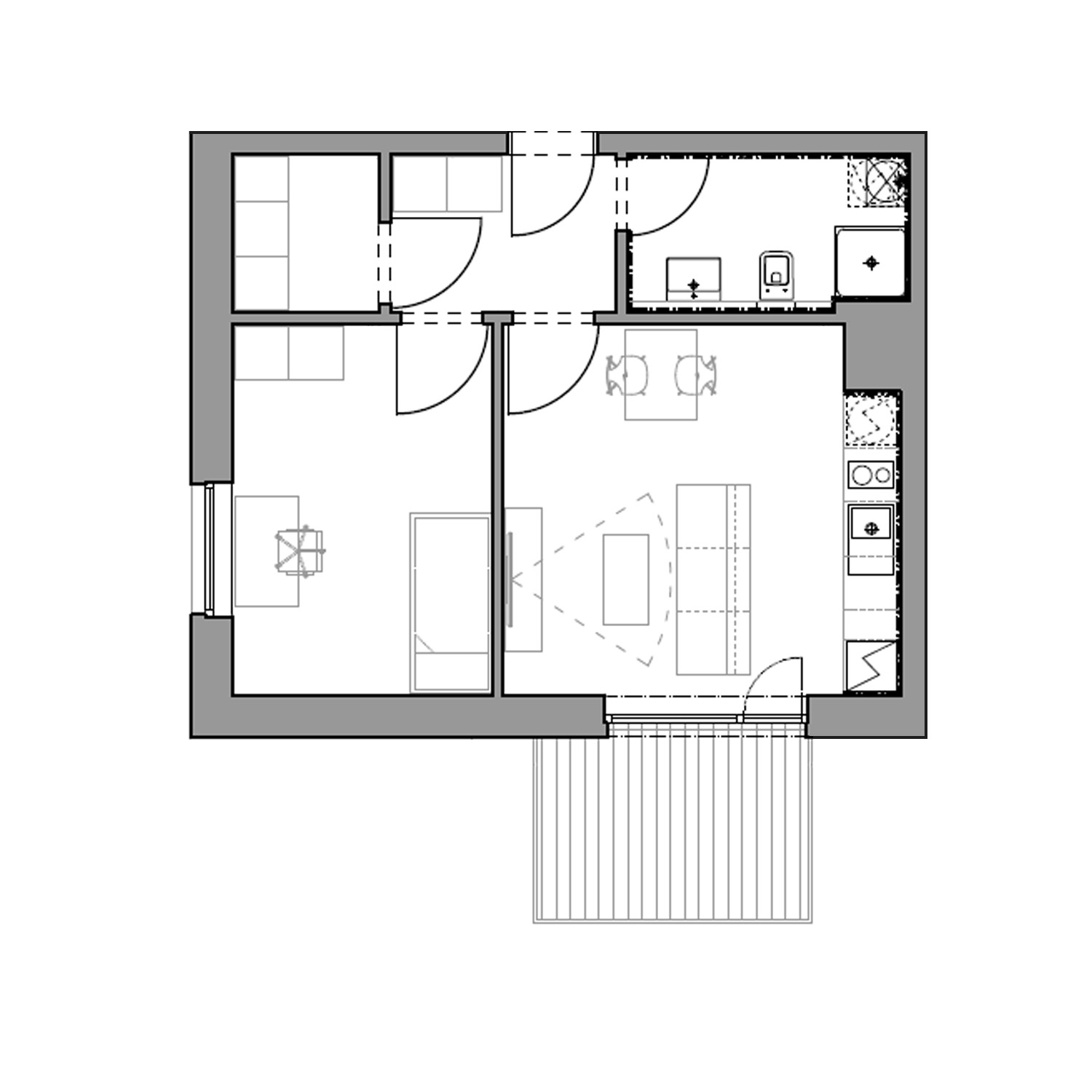 Rezidence Ametyst C3 103