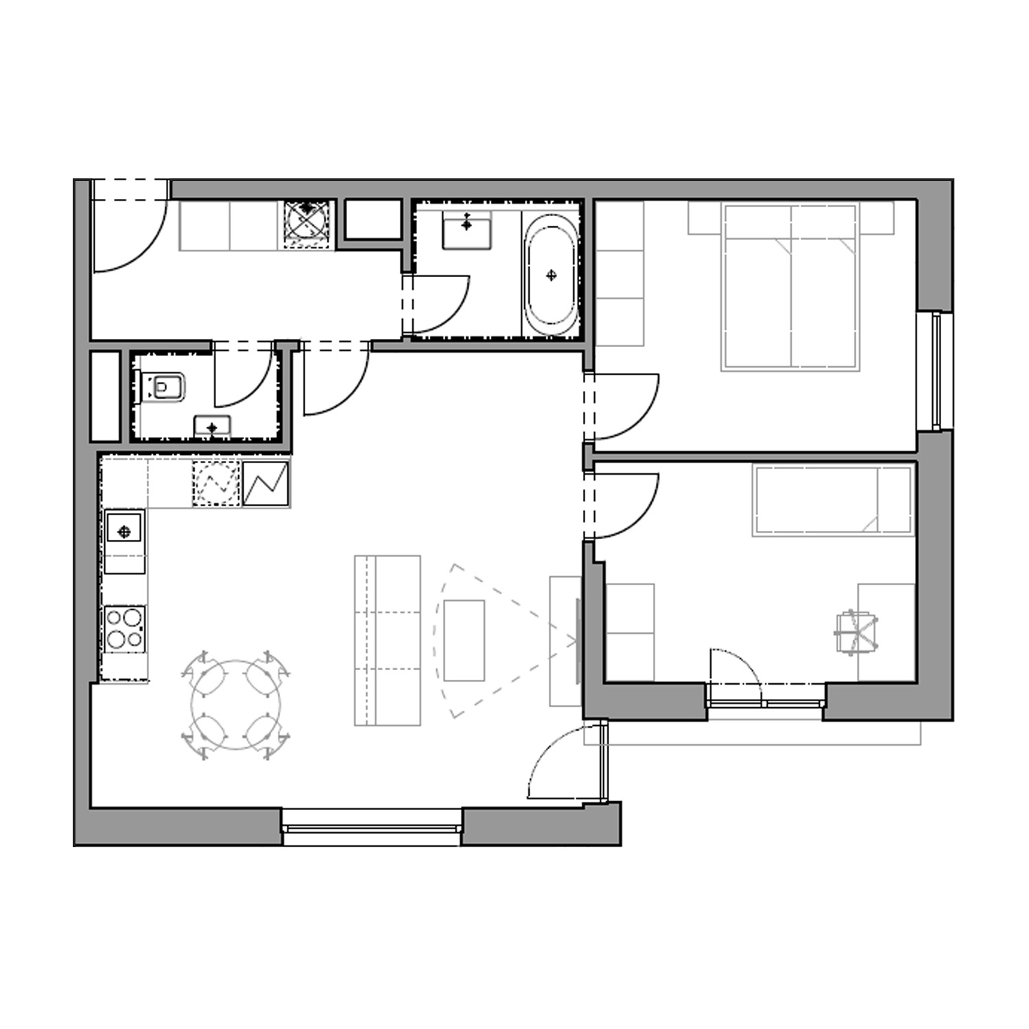 Rezidence Ametyst C3 104