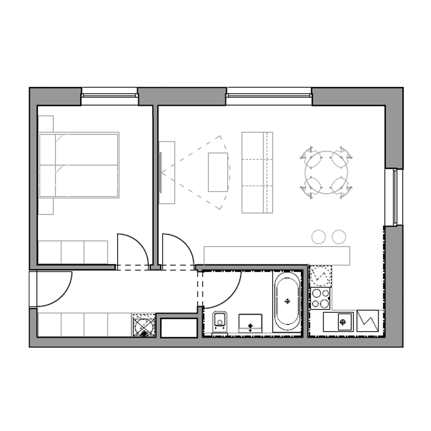 Rezidence Ametyst C3 207