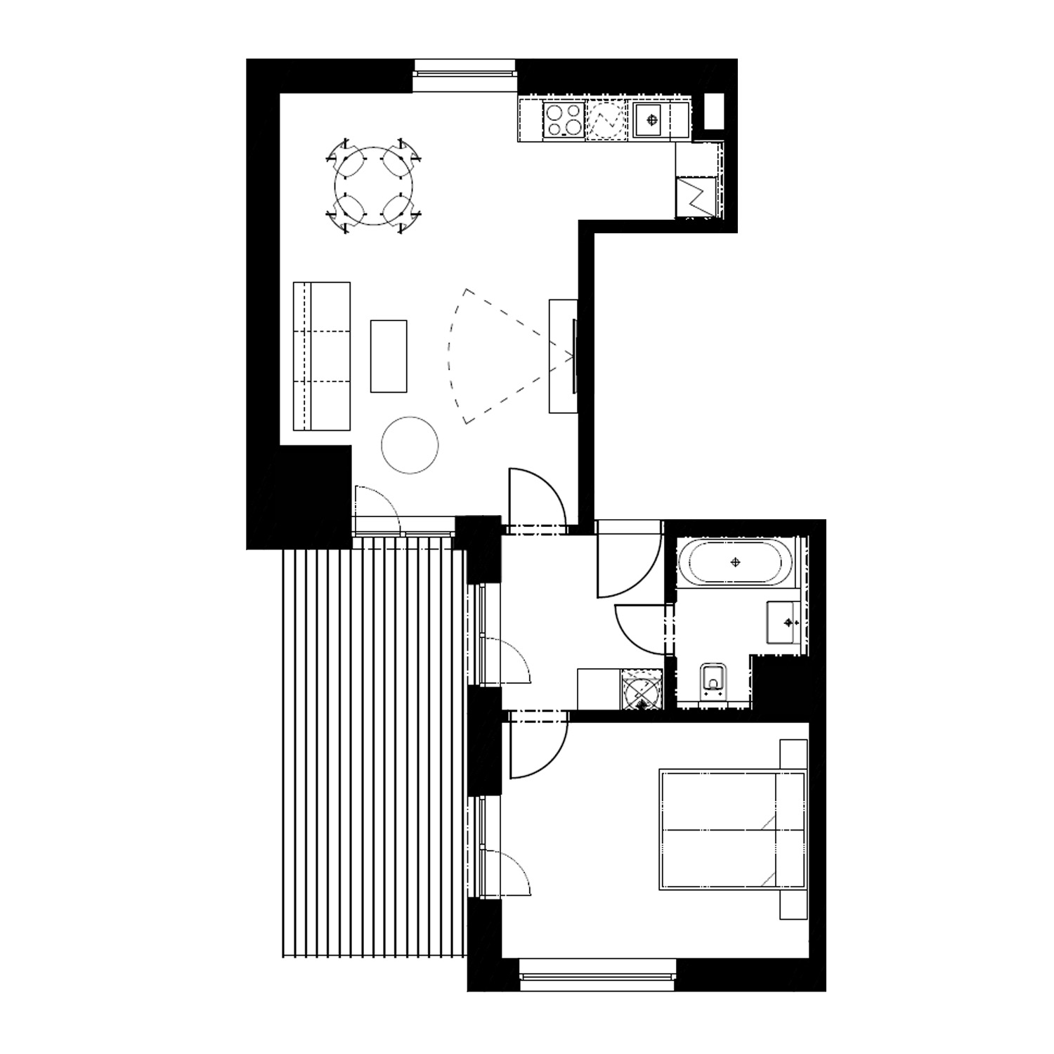 Rezidence Ametyst C3 411