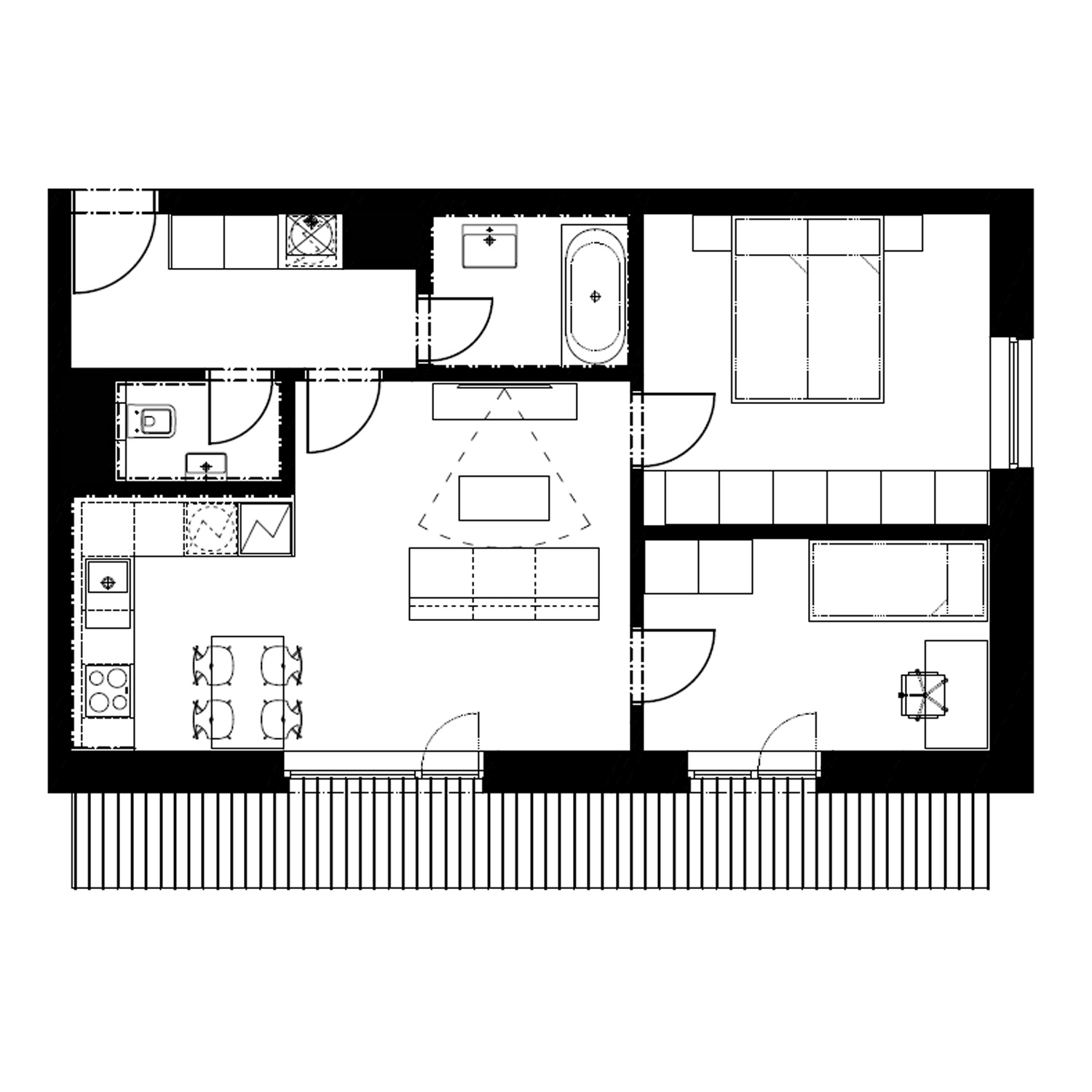 Rezidence Ametyst C3 412