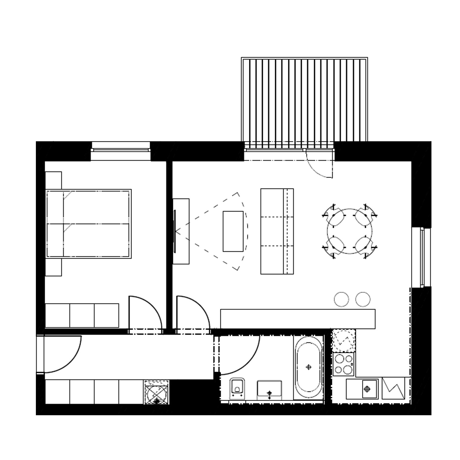 Rezidence Ametyst C3 413