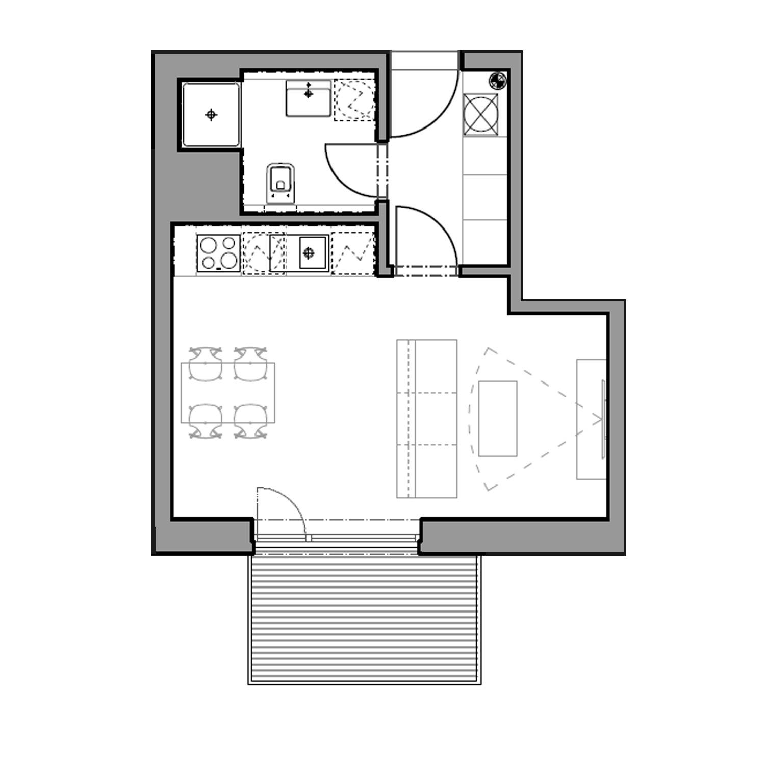 Rezidence Ametyst D2 202