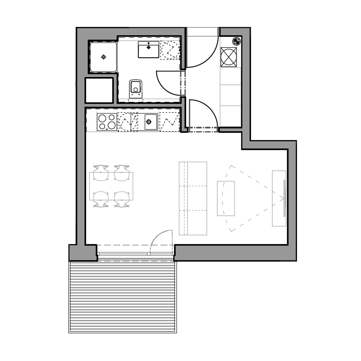 Rezidence Ametyst D2 306