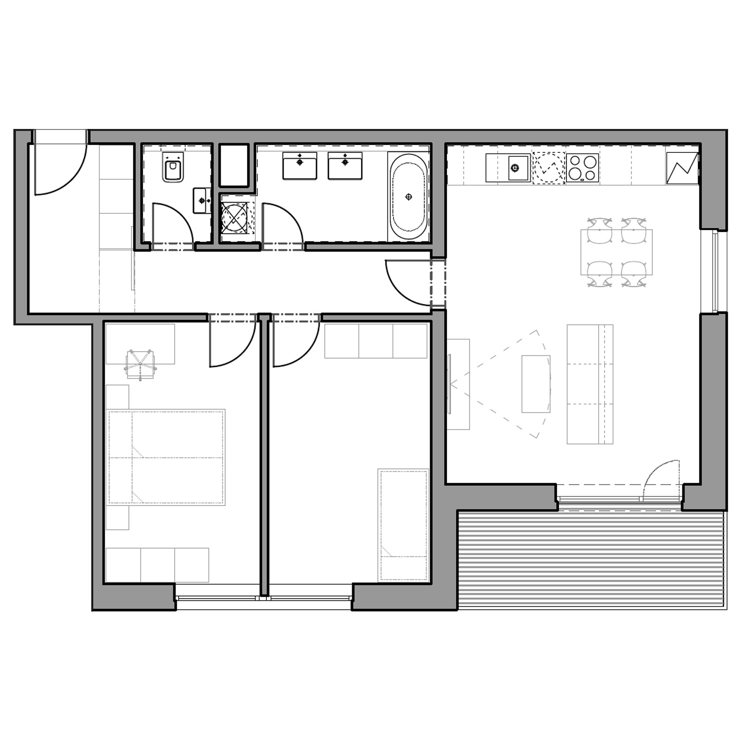 Rezidence Ametyst D2 307