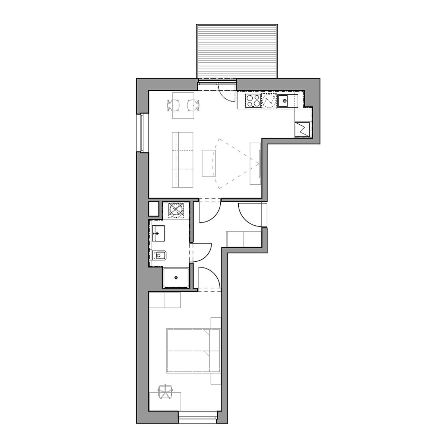 Rezidence Ametyst D2 409