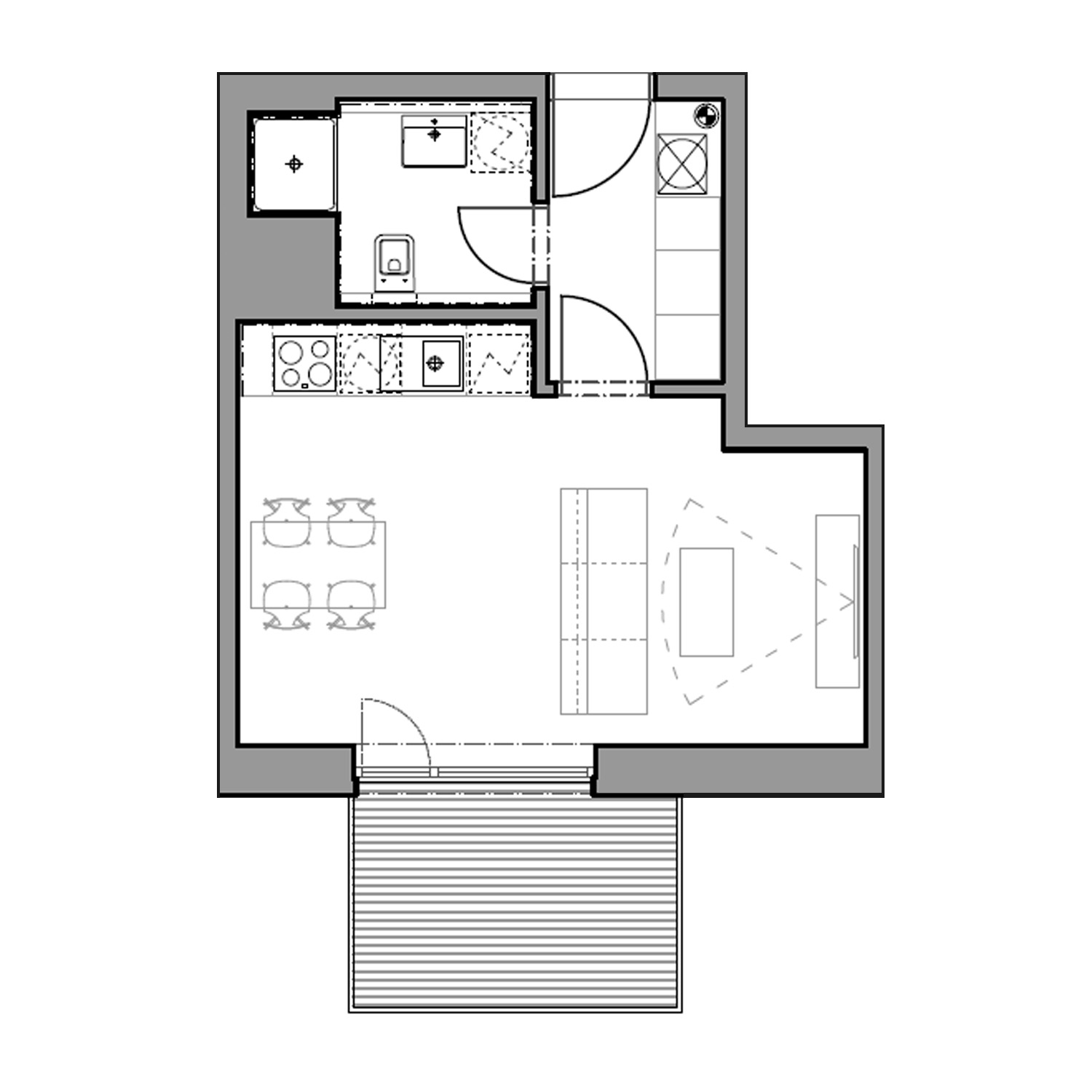 Rezidence Ametyst D2 410