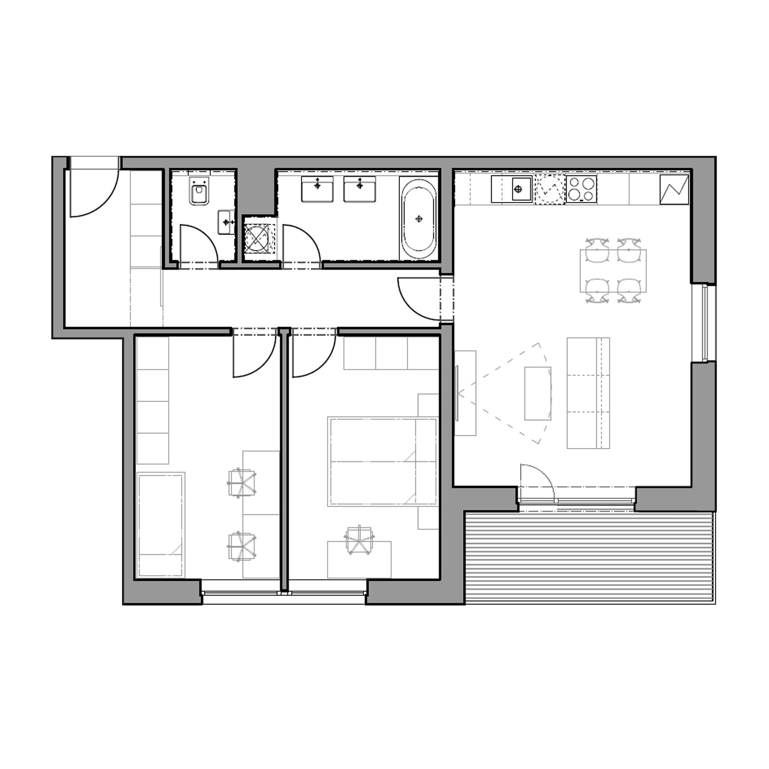Rezidence Ametyst D2 411