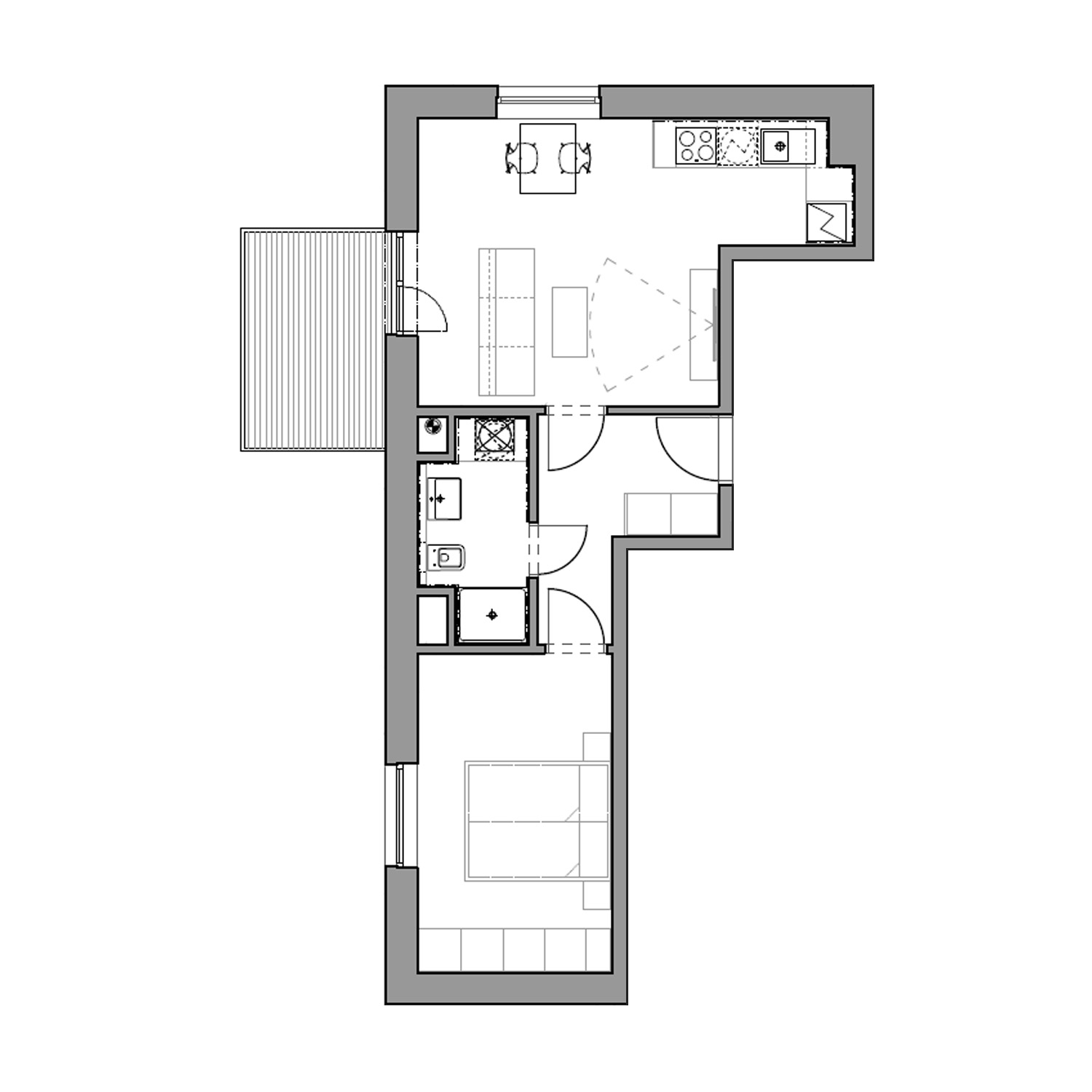 Rezidence Ametyst D2 513
