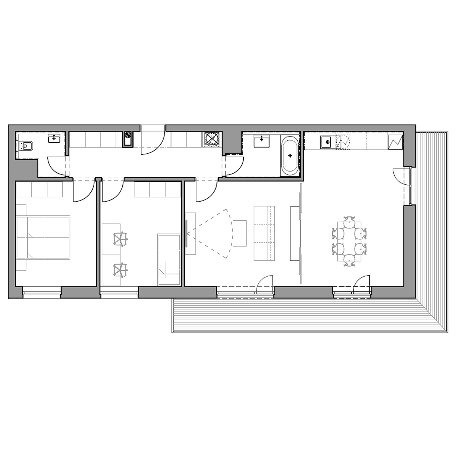 Rezidence Ametyst D2 514
