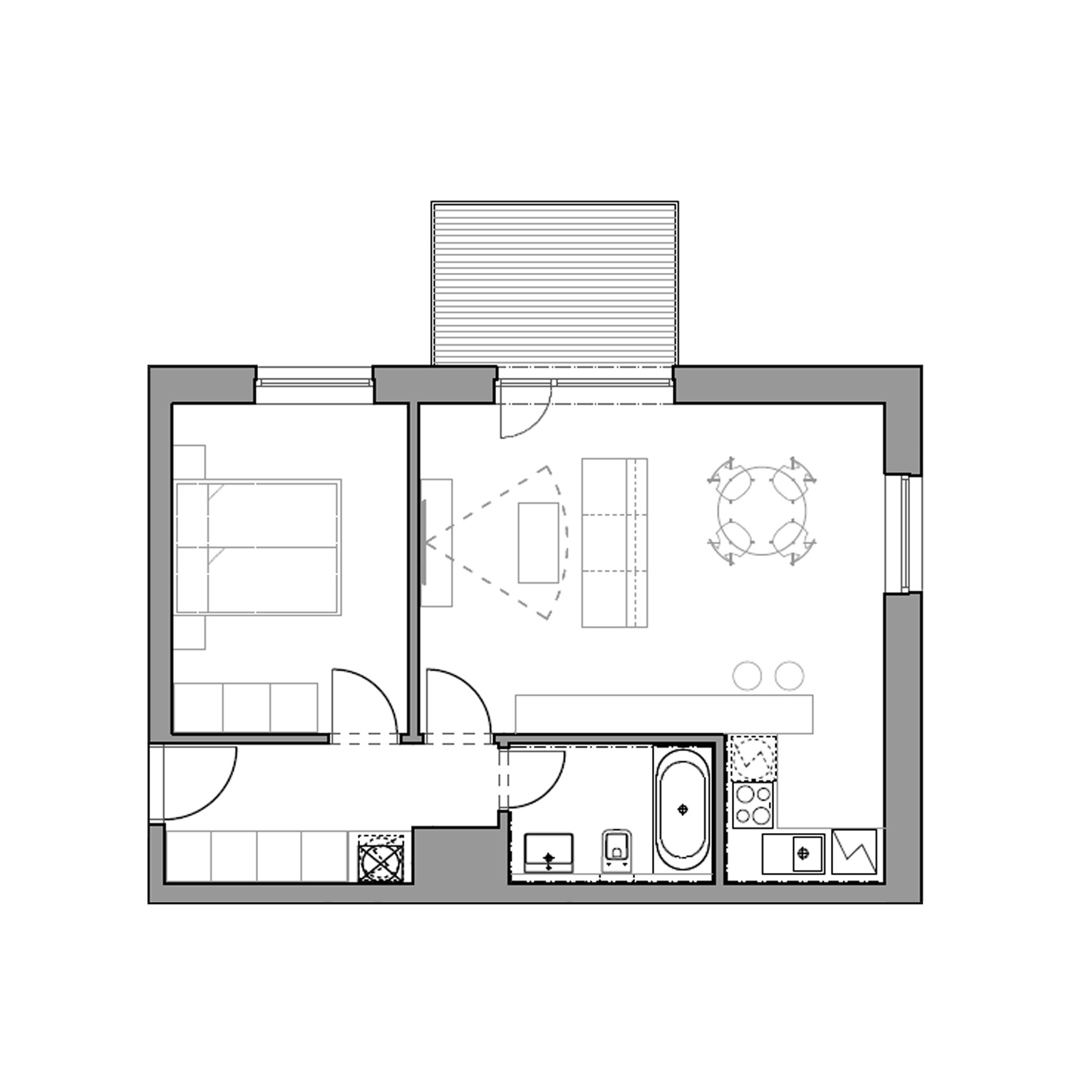 Rezidence Ametyst D2 515