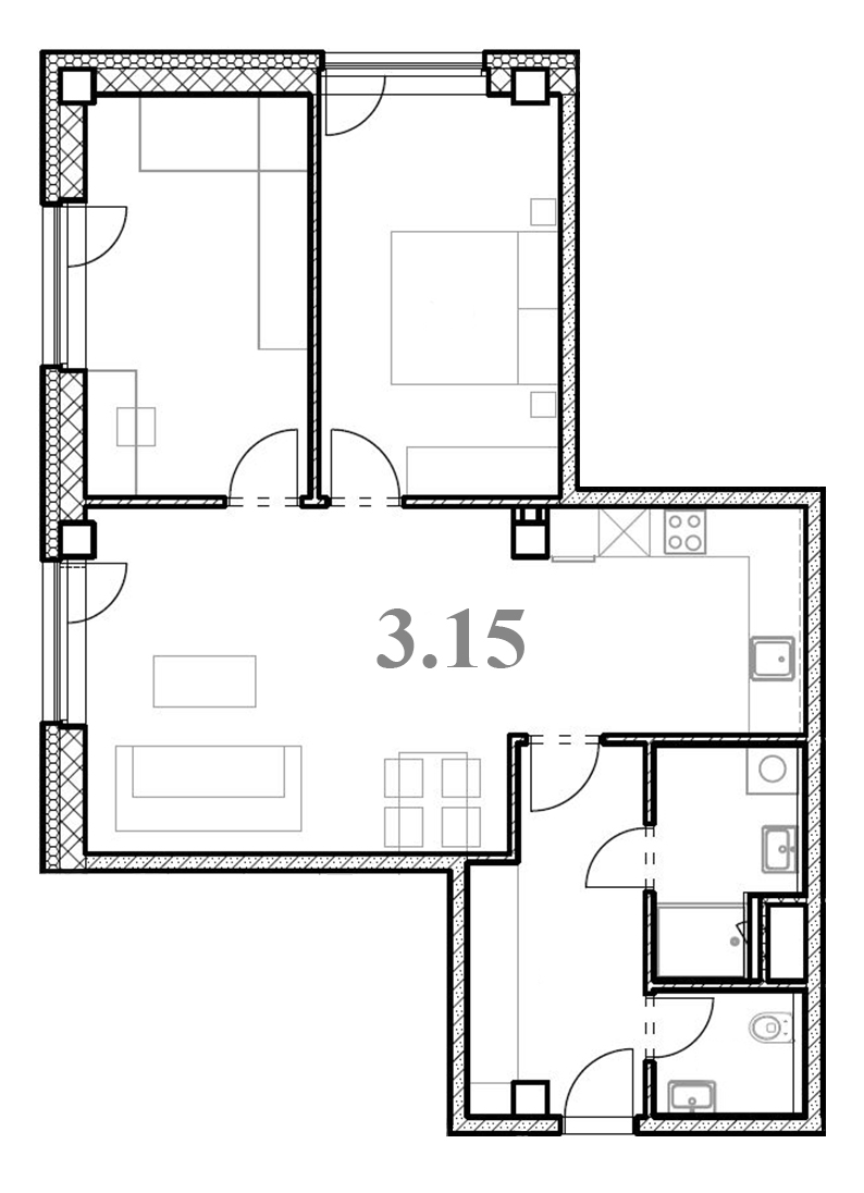 Roháček Humpolec 3.15