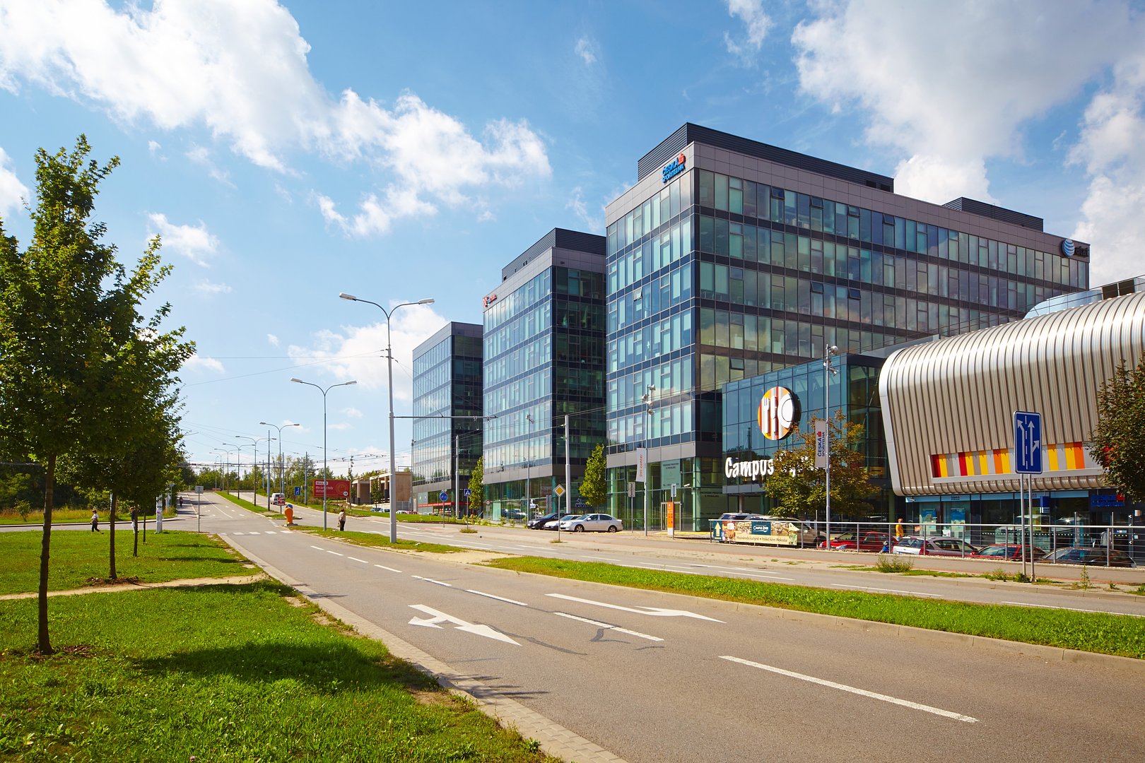 Campus Science Park v Brně je kompletně dokončený. Tvoří do celkem 5 budov v nejvyšším standardu