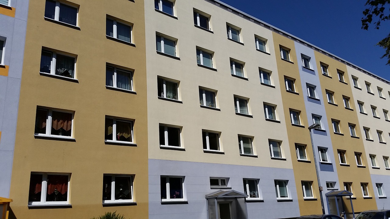 Nájemní domy Brno, ve kterých se pronajímají byty.