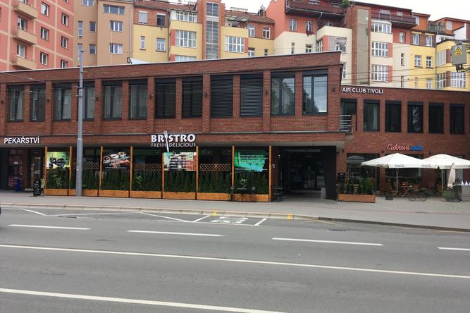 Obchodní centrum Tivoli v Brně po rekonstrukci v roce 2018
