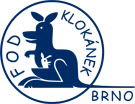 Klokánek Brno logo